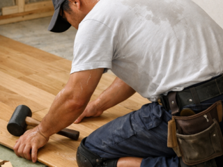 2階 洋室のリフォーム 【彦根市】